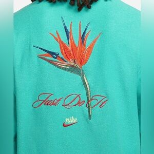 NIKE - Nike Sportswear Club Men's French Terry Sweatshirt Teal DQ3485-392